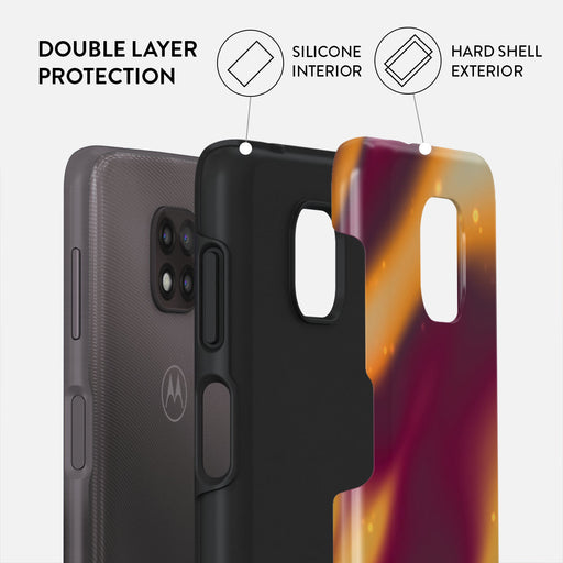 Twin Flame - Motorola Moto G Power 2021 Case 2