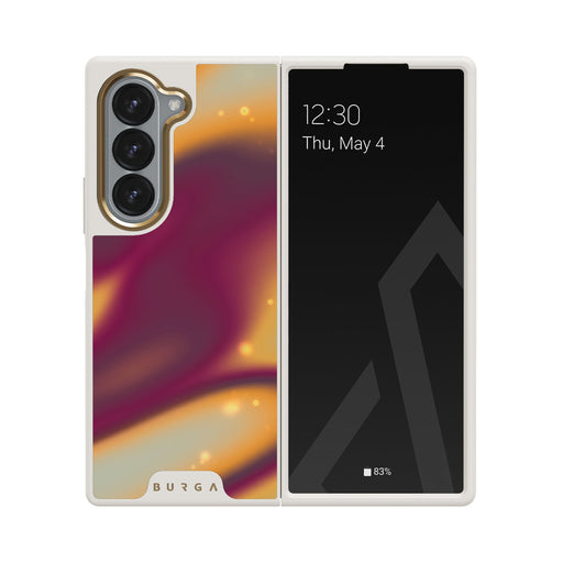 Twin Flame - Samsung Galaxy Z Fold 6 Case 25
