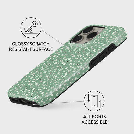 Lush Meadows - Floral iPhone 16 Pro Max Case 3