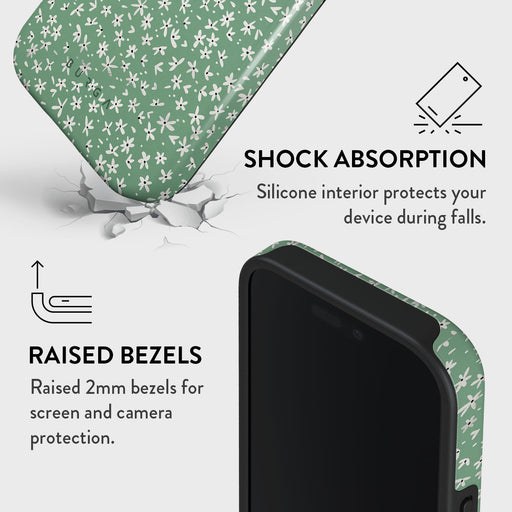 Lush Meadows - Floral iPhone 16 Pro Max Case 4