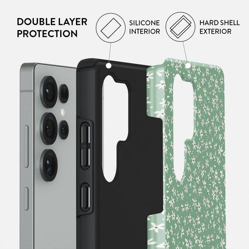 Lush Meadows - Floral Samsung Galaxy S25 Ultra Case 2