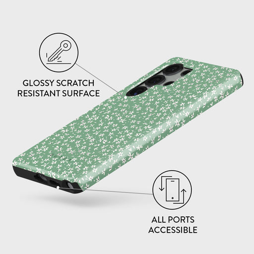 Lush Meadows - Floral Samsung Galaxy S25 Ultra Case 3