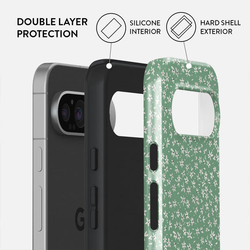 Lush Meadows - Floral Google Pixel 9 Case 2