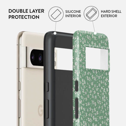 Lush Meadows - Floral Google Pixel 8 Pro Case 2