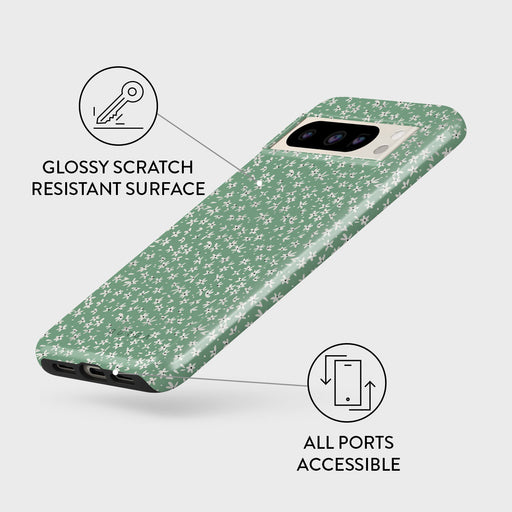Lush Meadows - Floral Google Pixel 8 Pro Case 3