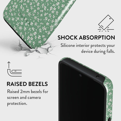 Lush Meadows - Floral Google Pixel 8 Pro Case 4