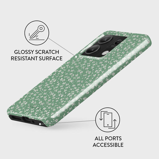 Lush Meadows - Floral Xiaomi Redmi Note 13 5G Case 3