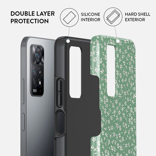 Lush Meadows - Floral Xiaomi Redmi Note 11 Pro+ Case 2