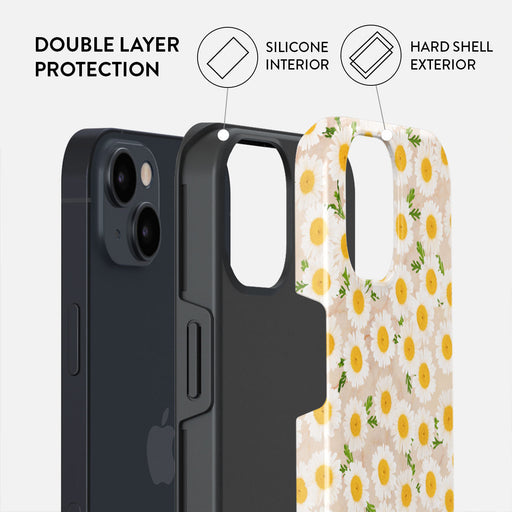 Pure Bliss - Daisy iPhone 15 Plus Case 6