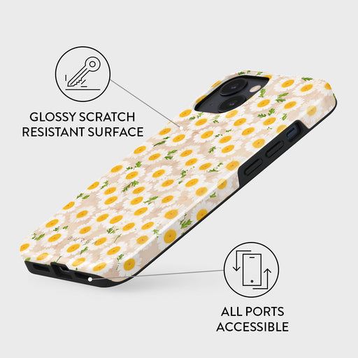 Pure Bliss - Daisy iPhone 15 Plus Case 7