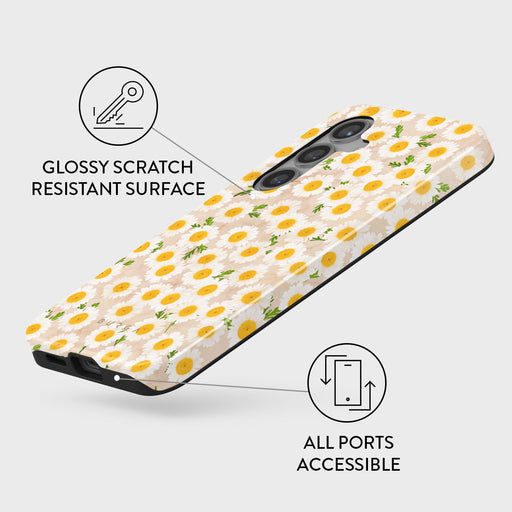Pure Bliss - Daisy Samsung Galaxy S24 Case 7