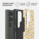 Pure Bliss - Daisy Samsung Galaxy S23 Ultra Case 6
