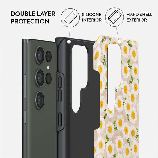 Pure Bliss - Daisy Samsung Galaxy S23 Ultra Case 6
