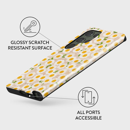 Pure Bliss - Daisy Samsung Galaxy S23 Ultra Case 7