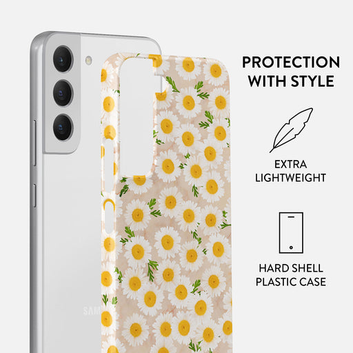 Pure Bliss - Daisy Samsung Galaxy S22 Plus Case 2