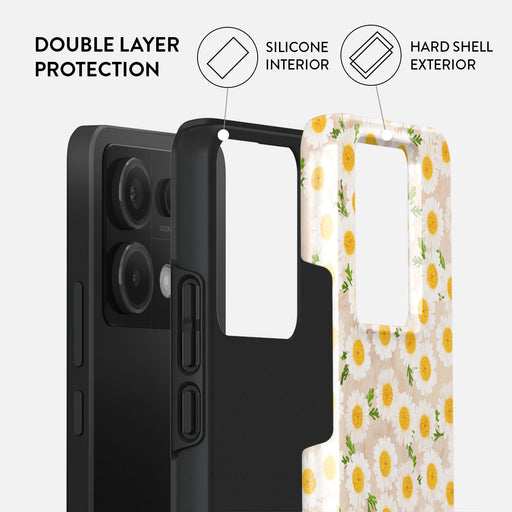 Pure Bliss - Daisy Xiaomi Redmi Note 13 Pro 5G Case 2