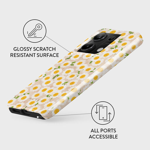 Pure Bliss - Daisy Xiaomi Redmi Note 13 Pro 5G Case 3