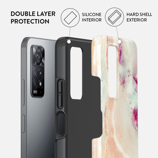 Berry Sorbet - Girly Xiaomi Redmi Note 11 Pro Case 2