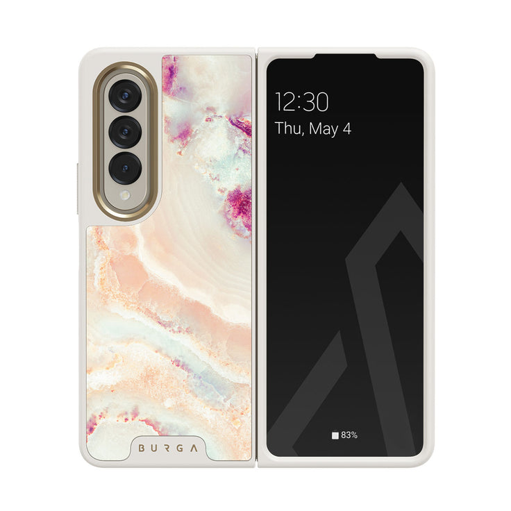 Berry Sorbet - Girly Samsung Galaxy Z Fold 4 Case