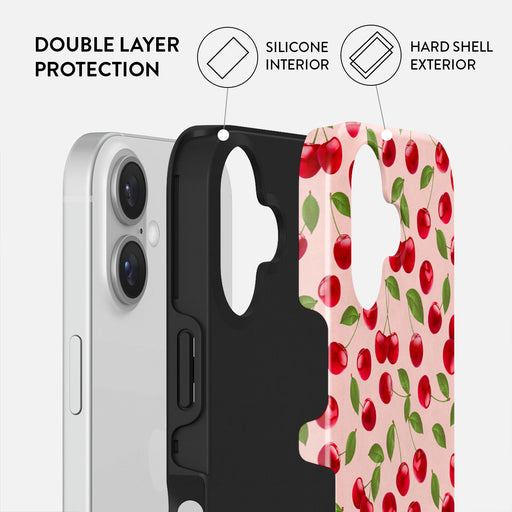 Afternoon Treat - Cherry iPhone 16 Plus Case 2