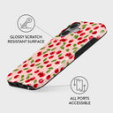 Afternoon Treat - Cherry iPhone 16 Plus Case 3