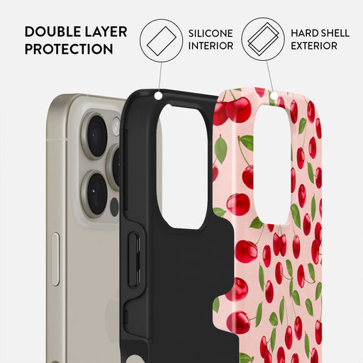 Afternoon Treat - Cherry iPhone 16 Pro Max Case 2