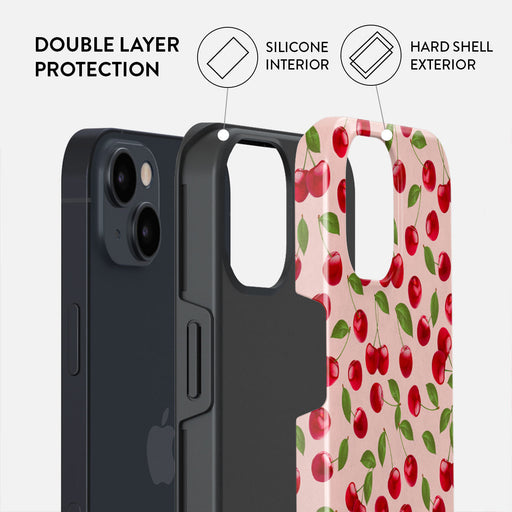 Afternoon Treat - Cherry iPhone 15 Case 6