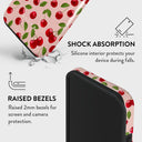 Afternoon Treat - Cherry iPhone 15 Case 8