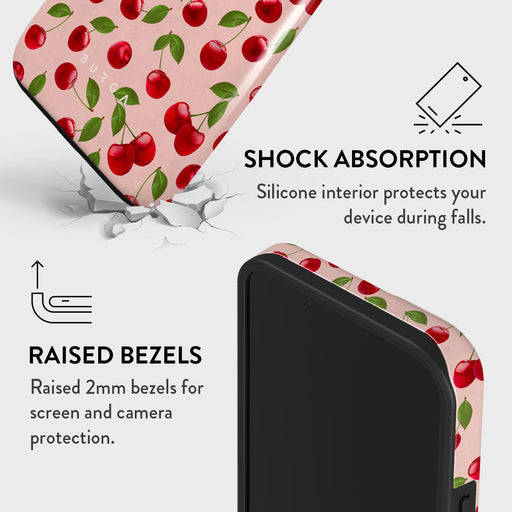 Afternoon Treat - Cherry iPhone 15 Case 8