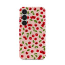 Afternoon Treat - Cherry Samsung Galaxy S25 Plus Case