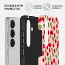 Afternoon Treat - Cherry Samsung Galaxy S25 Plus Case 2