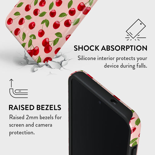 Afternoon Treat - Cherry Samsung Galaxy S25 Plus Case 4