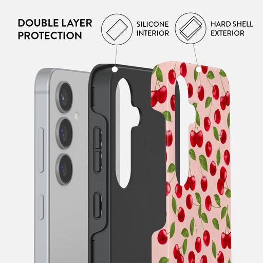 Afternoon Treat - Cherry Samsung Galaxy S24 Plus Case 6