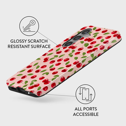 Afternoon Treat - Cherry Samsung Galaxy S24 Plus Case 7