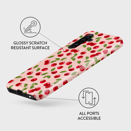 Afternoon Treat - Cherry Samsung Galaxy A26 5G Case 3