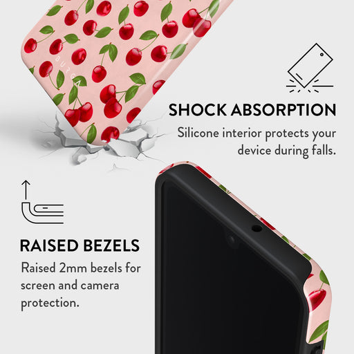 Afternoon Treat - Cherry Samsung Galaxy A26 5G Case 4