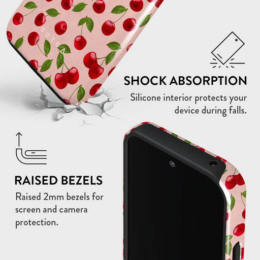 Afternoon Treat - Cherry Google Pixel 9 Pro Case 4