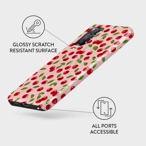 Afternoon Treat - Cherry Xiaomi Redmi Note 11 Pro+ Case 3