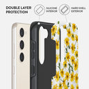 Summer Scent - Yellow Flower Samsung Galaxy S23 Plus Case 6