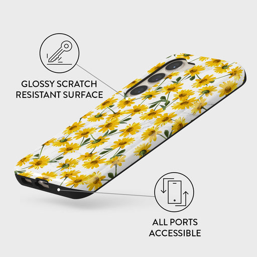 Summer Scent - Yellow Flower Samsung Galaxy S23 Case 7