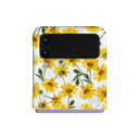 Summer Scent - Yellow Flower Samsung Galaxy Z Flip 4 Case 1