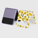 Summer Scent - Yellow Flower Samsung Galaxy Z Flip 4 Case 5