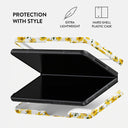 Summer Scent - Yellow Flower Samsung Galaxy Z Fold 4 Case 2