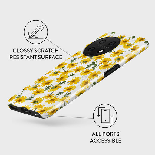 Summer Scent - Yellow Flower OnePlus 11 Case 3