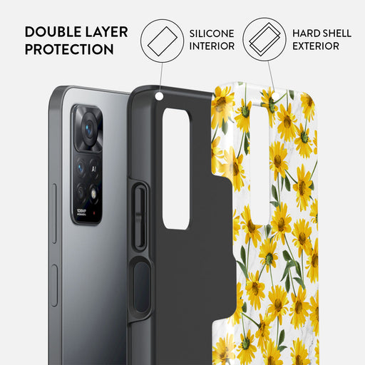 Summer Scent - Yellow Flower Xiaomi Redmi Note 11 Pro Case 2