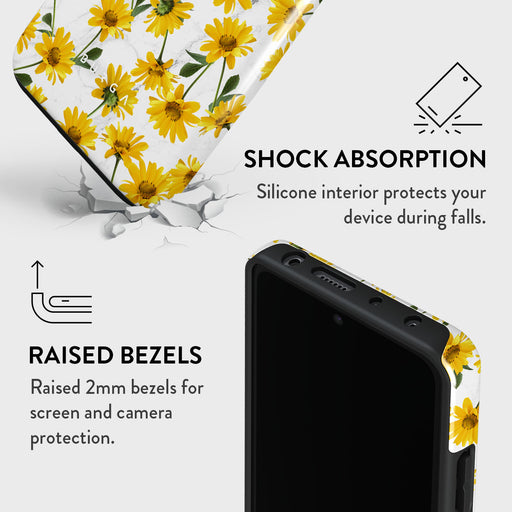 Summer Scent - Yellow Flower Xiaomi Redmi Note 11 Pro Case 4