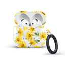 Summer Scent - Yellow Flower AirPods 4 Case 1