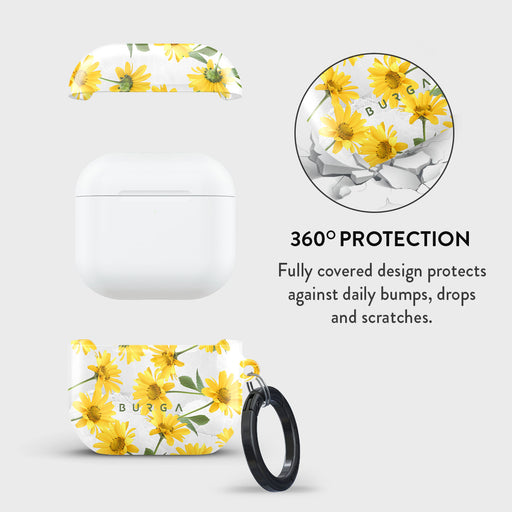 Summer Scent - Yellow Flower AirPods 4 Case 2