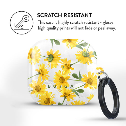 Summer Scent - Yellow Flower AirPods 4 Case 4
