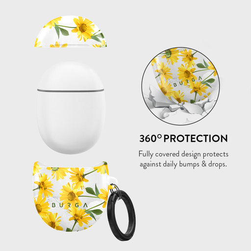 Summer Scent - Yellow Flower Google Pixel Buds Pro 2 Case 2
